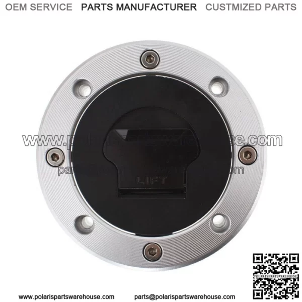 For Suzuki GSXR600 1997-2000 Ignition Switch Gas Cap Cover Seat Lock Key Set NEW - Image 2
