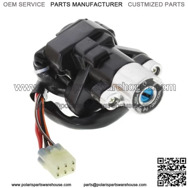 For Suzuki GSXR600 1997-2000 Ignition Switch Gas Cap Cover Seat Lock Key Set NEW - Image 4