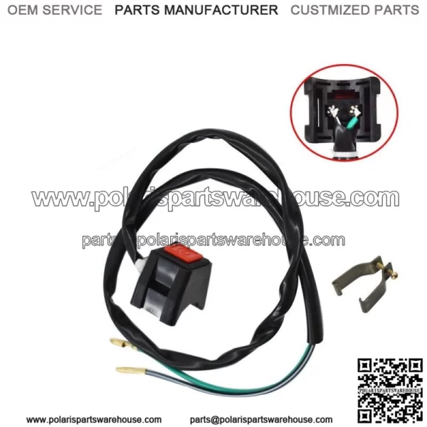 Kill switch for YamahaYZ85 YZ125 TTR125 YZ250 WR250 TY350 YZ426 IT490 YZ490TT600