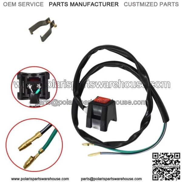 Kill switch for YamahaYZ85 YZ125 TTR125 YZ250 WR250 TY350 YZ426 IT490 YZ490TT600 - Image 2