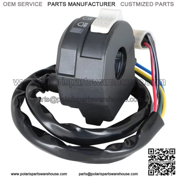 Left Handlebar Kill Switch Start Run Off Headlight for 1986 Yamaha Moto 4 225 - Image 2