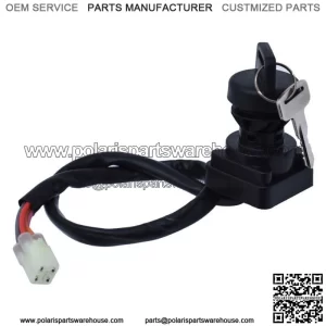 37110S-03G00 Ignition Key Switch for LTA500 F LTF500 F Vinson 2002-2007 Suzuki