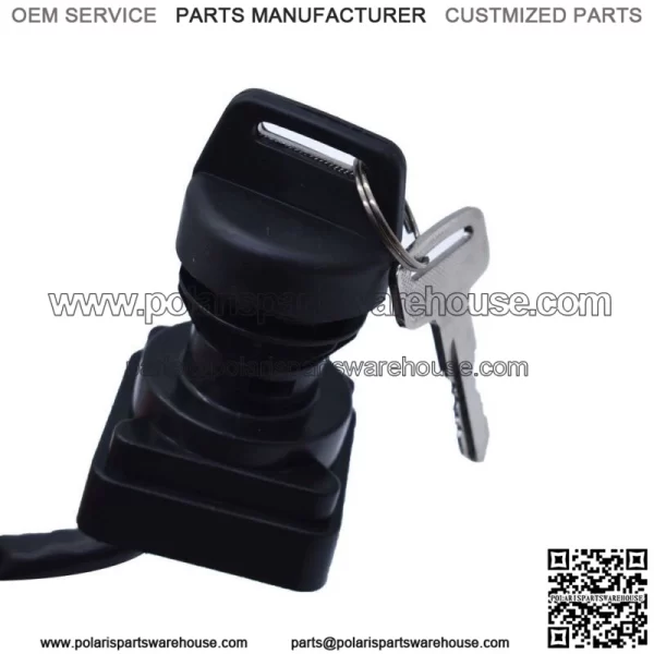 37110S-03G00 Ignition Key Switch for LTA500 F LTF500 F Vinson 2002-2007 Suzuki - Image 4