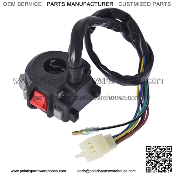 NEW SWITCH on off run start stop headlight For Yamaha Warrior Kodiak Big Bear - Image 4