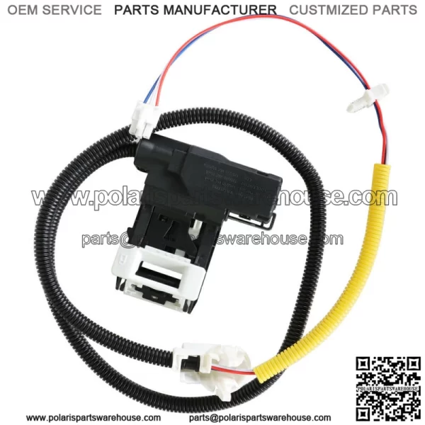 For Whirlpool Washer Lid Lock Switch with Harness W11307244 W10838613 AP6832601 - Image 2