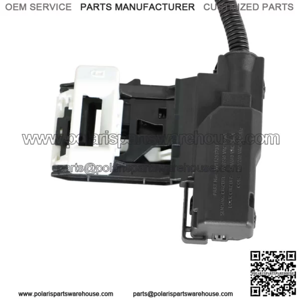 For Whirlpool Washer Lid Lock Switch with Harness W11307244 W10838613 AP6832601 - Image 3