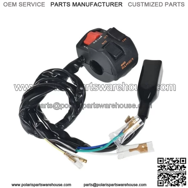 FOR HONDA ATC350X 350X 1985-1986 ON OFF RUN KILL HEADLIGHT LIGHTS SWITCH - Image 2