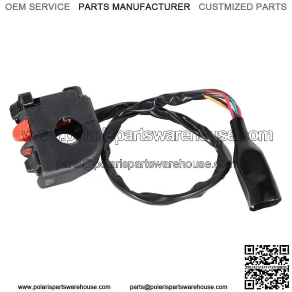 NEW For Kawasaki 300 Bayou KLF300 1988-2004 Light Kill Start L/H Switch - Image 5
