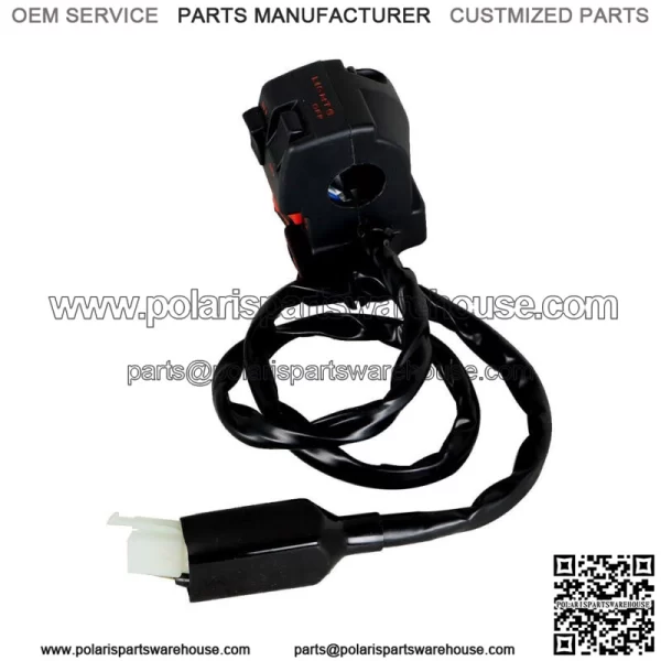Handlebar Switch Start Stop Kill Headlight for Honda ATC250ES Big Red 250 85-87 - Image 4