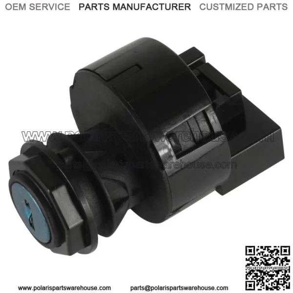 Ignition Key Switch for Polaris 4012166 4011142 - Image 3