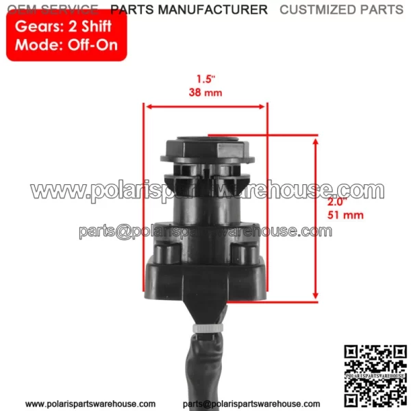 Ignition Key Switch for Can Am Bombardier DS650 DS 650 2000 2001 2002 03 04 2005 - Image 2