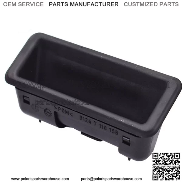Trunk Lid Lock Release Push Button Handle Switch for BMW 135i 328i 335d - Image 2