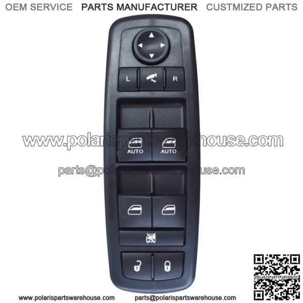 68184803AC Master Power Window Switch For 2014-18 GRAND CHEROKEE
