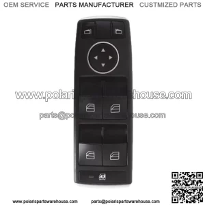 For 2009-12 Mercedes Benz C250 C300 C350 A2049055302 Master Power Window Switch