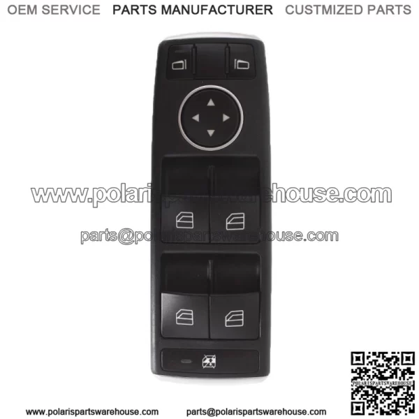 For 2009-12 Mercedes Benz C250 C300 C350 A2049055302 Master Power Window Switch