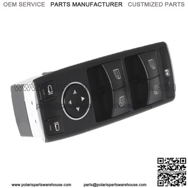 For 2009-12 Mercedes Benz C250 C300 C350 A2049055302 Master Power Window Switch - Image 2