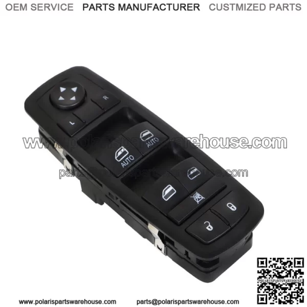 For 2010Chrysler Town Dodge Front Driver Side Power Window Master Control Switch
