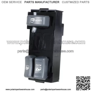 Master Power Window Switch For 1995-2001 Chevy GMC 1500 C2500 K3500 Driver Side