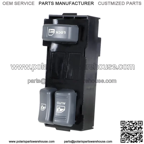 Master Power Window Switch For 1995-2001 Chevy GMC 1500 C2500 K3500 Driver Side