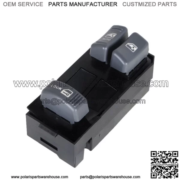 Master Power Window Switch For 1995-2001 Chevy GMC 1500 C2500 K3500 Driver Side - Image 3