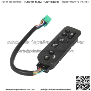 For 2003-06 Cadillac Escalade Chevrolet Tahoe Heated Memory Seat Pedal Switch