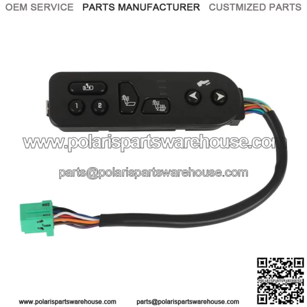 For 2003-06 Cadillac Escalade Chevrolet Tahoe Heated Memory Seat Pedal Switch - Image 3