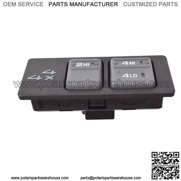 4WD SWITCH BUTTON Control for GMC Yukon Chevy Silverado Tahoe 15969707 19168766