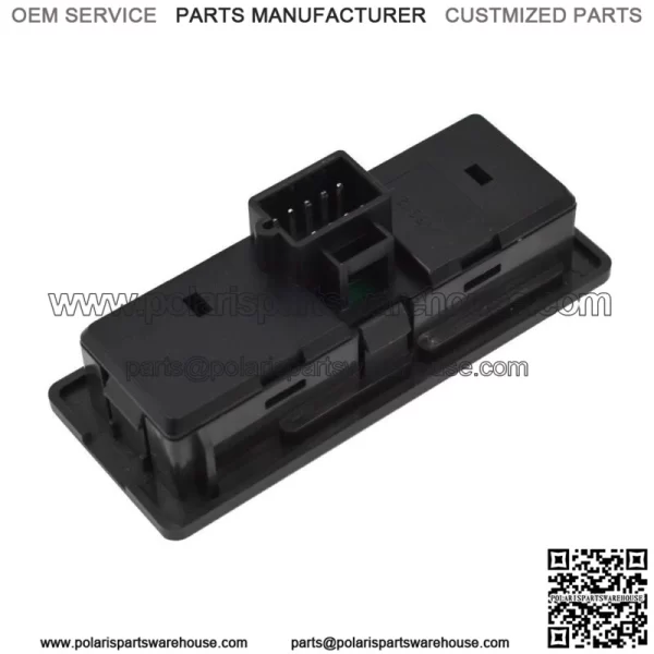 4WD SWITCH BUTTON Control for GMC Yukon Chevy Silverado Tahoe 15969707 19168766 - Image 2