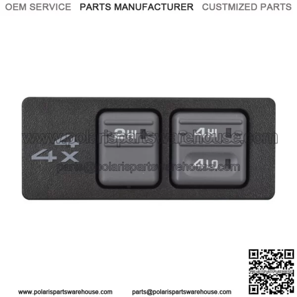 4WD SWITCH BUTTON Control for GMC Yukon Chevy Silverado Tahoe 15969707 19168766 - Image 3