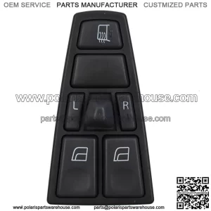 Power Window Control Switch Front Left For 2005 2006-2014 Volvo VNL 22569484