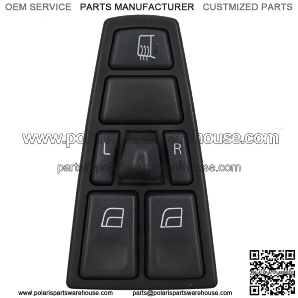 Power Window Control Switch Front Left For 2005 2006-2014 Volvo VNL 22569484