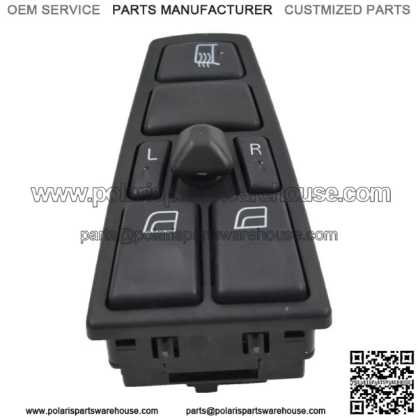 Power Window Control Switch Front Left For 2005 2006-2014 Volvo VNL 22569484 - Image 3