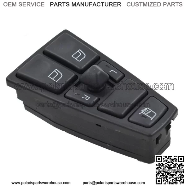 Power Window Control Switch Front Left For 2005 2006-2014 Volvo VNL 22569484 - Image 4
