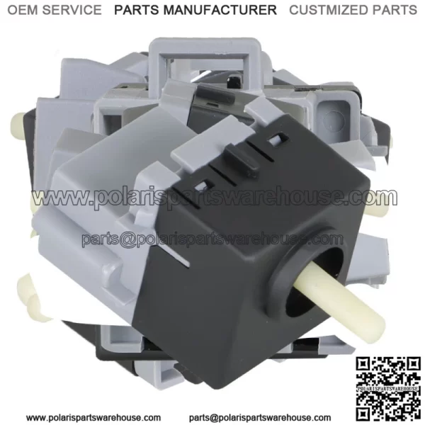 599-5000 Heater A/C Air Blower Motor Control Switch For 2008-2014 Peterbilt 384 - Image 2