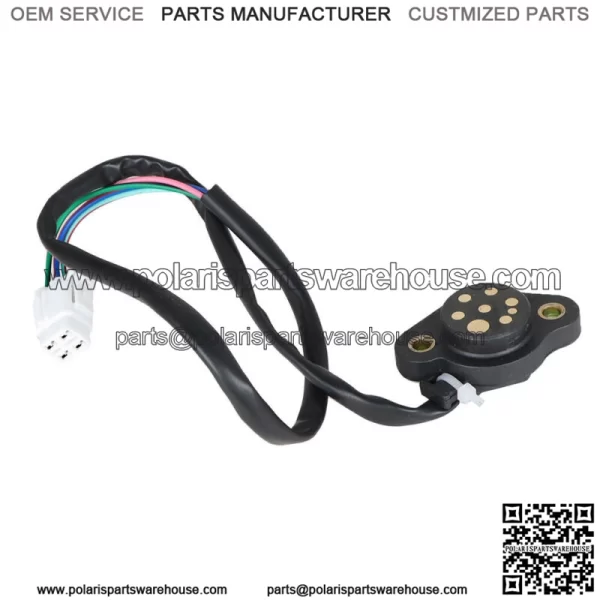 For Suzuki LTZ 400 KFX400 Quadspor 2003-2008 Gear Position Neutral Sensor Switch - Image 2