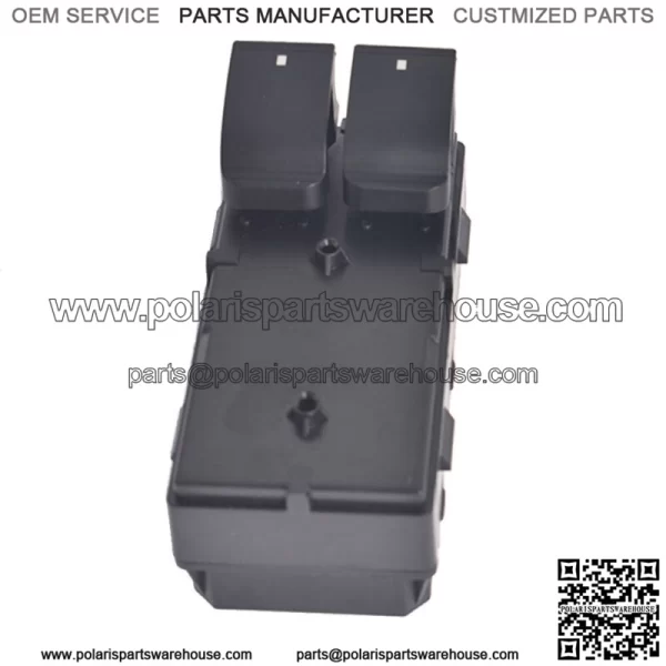 Drive Side Power Window Switch For 07-14 SILVERADO SIERRA 1500 2500 3500 2-Door