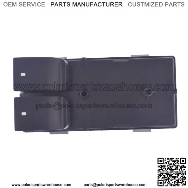 Drive Side Power Window Switch For 07-14 SILVERADO SIERRA 1500 2500 3500 2-Door - Image 2