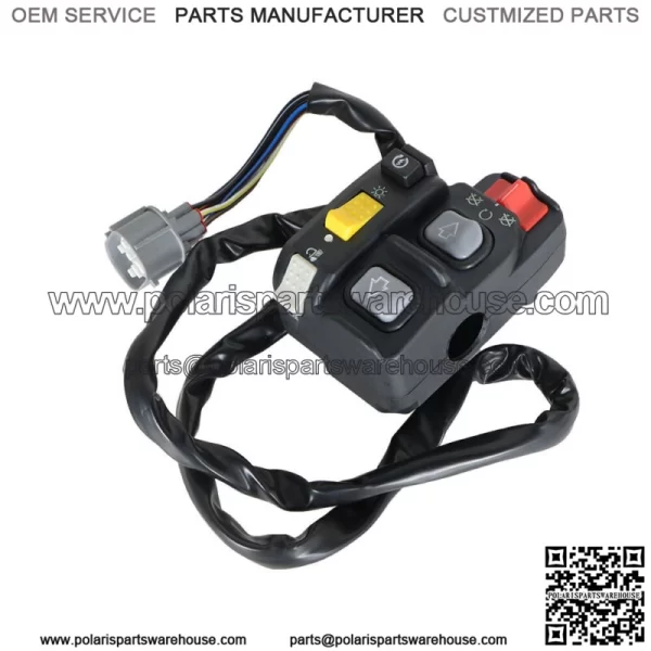 Handler Switch Electric Shift Start Stop Headlight for Honda TRX350/400 Rancher - Image 3