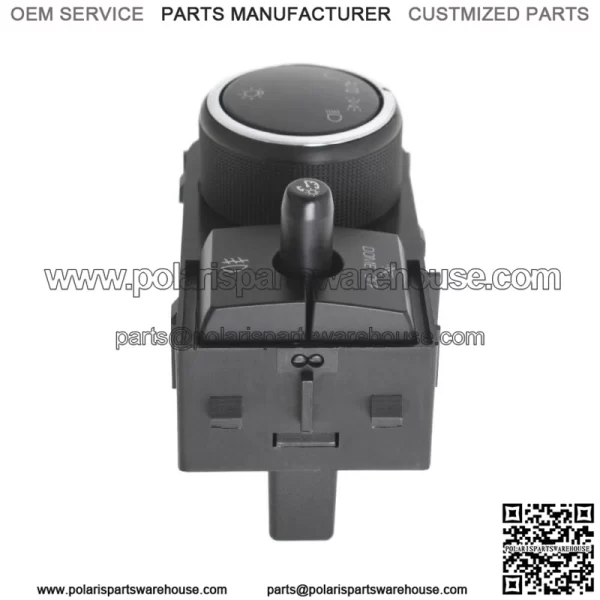 25858705 Fog Light Wiring Harness & Switch For 2007-2013 Chevy Silverado GMC V8 - Image 4