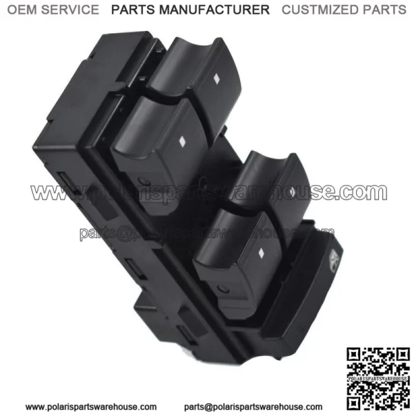 Master Window Power Switch For Chevrolet Silverado GMC Sierra Driver Side 4 Door