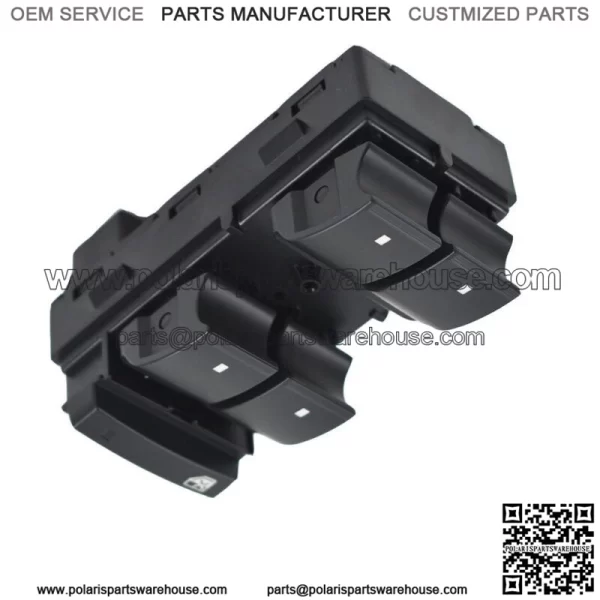 Master Window Power Switch For Chevrolet Silverado GMC Sierra Driver Side 4 Door - Image 2