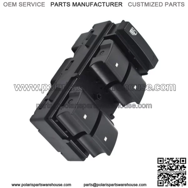 Master Window Power Switch For Chevrolet Silverado GMC Sierra Driver Side 4 Door - Image 3