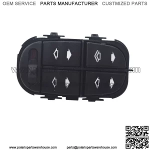 Master Power Window Switch Driver Side Left LH For 2000 01-07 Ford Focus 4 Door