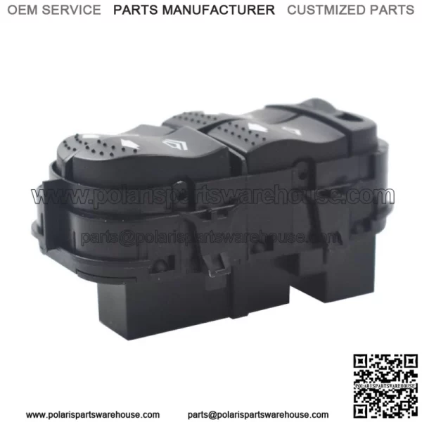 Master Power Window Switch Driver Side Left LH For 2000 01-07 Ford Focus 4 Door - Image 3