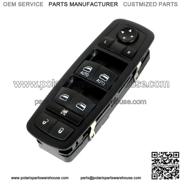 Driver Side Power Window Control Switch For 2011-2016 2017 Dodge Charger 4-Door - Image 2
