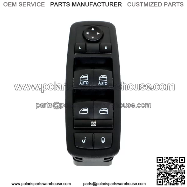 Driver Side Power Window Control Switch For 2011-2016 2017 Dodge Charger 4-Door - Image 3