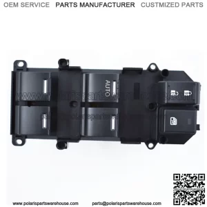 Master Power Window Switch Left Side Fit For Honda Accord EX EX-L 2019 2010