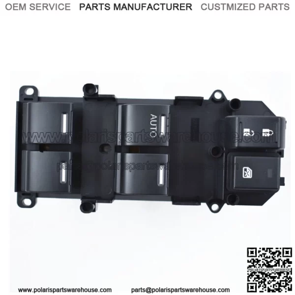 Master Power Window Switch Left Side Fit For Honda Accord EX EX-L 2019 2010