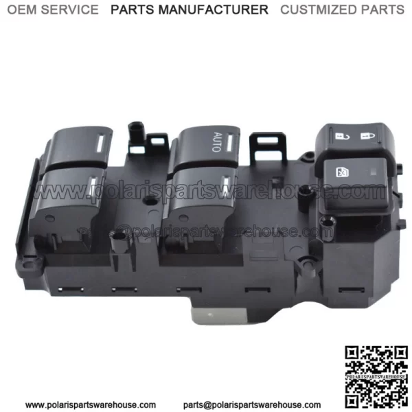 Master Power Window Switch Left Side Fit For Honda Accord EX EX-L 2019 2010 - Image 2