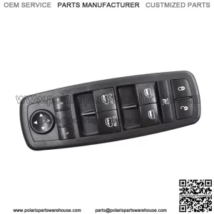 For 2012-13 Dodge Durango 3.6/5.7L Master Power Window Switch Front 68086693AD